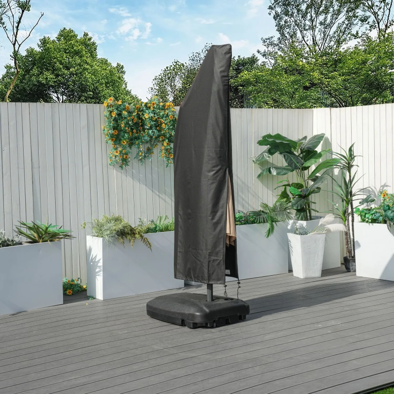 Premium Waterproof Cantilever Parasol Cover - 200cm