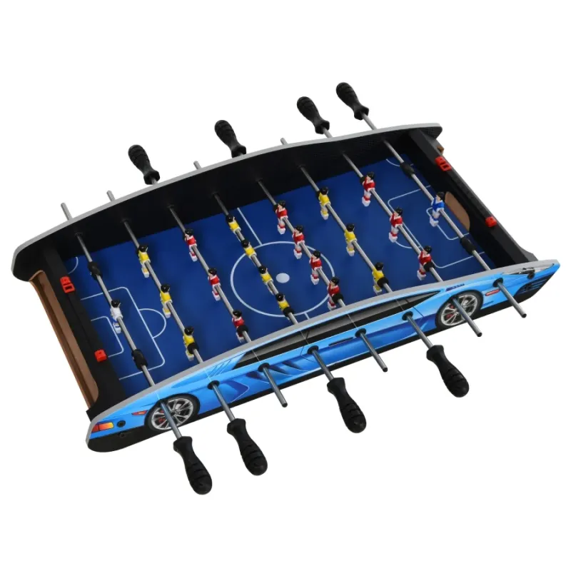  29 Tabletop Football Table - Mini Portable Foosball Game for Kids and Adults