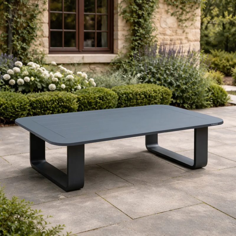 Talara Aluminium Outdoor Coffee Table - 120 x 70cm
