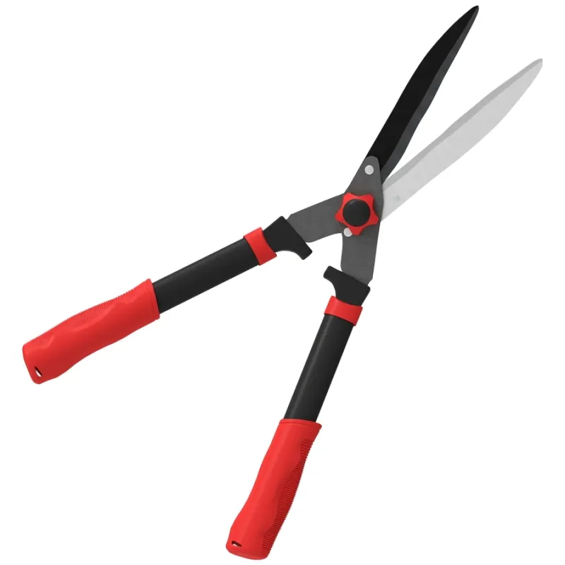 63.5cm Heavy Duty Garden Hedge Shears with Adjustable Tension