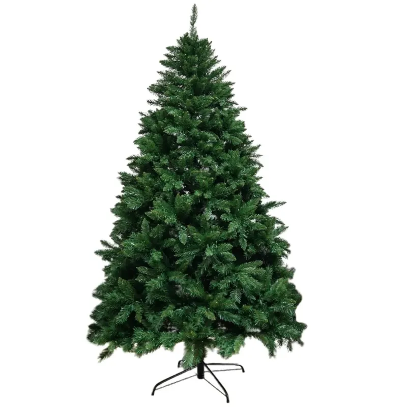 Realistic Artificial Christmas Tree with Optional Warm White LED Lights