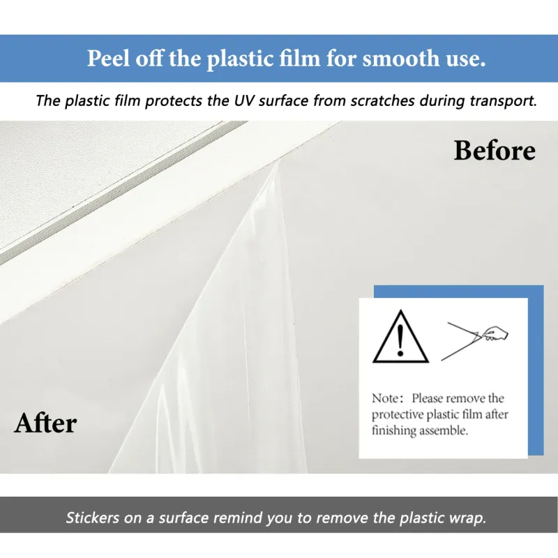 160cm White High Gloss TV Stand with App-Controlled LED Lighting for TVs up to 70"