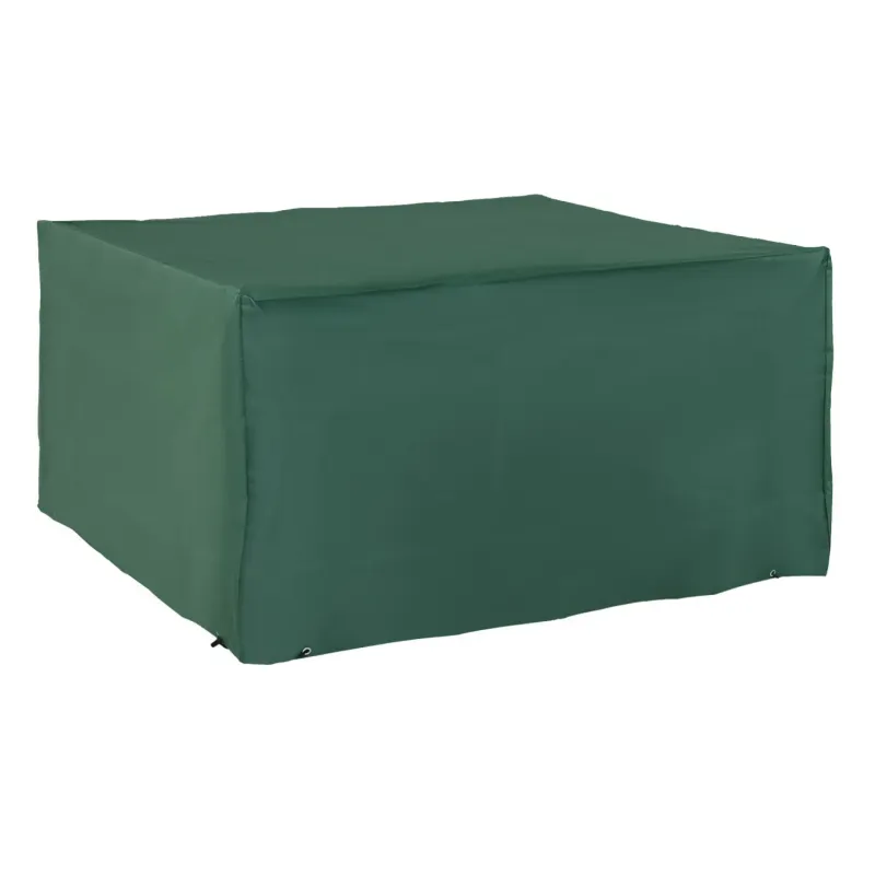 600D Heavy Duty Waterproof Garden Furniture Cover - Green - 135 x 135 x 75cm