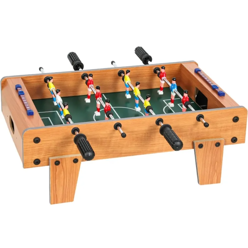 SPORTNOW 20-Inch Table-top Football Table with Stainless Steel Rods